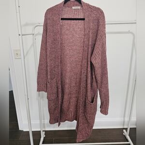 Chunky knit cardi, S,